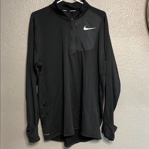 Nike running pullover 1/4 zip